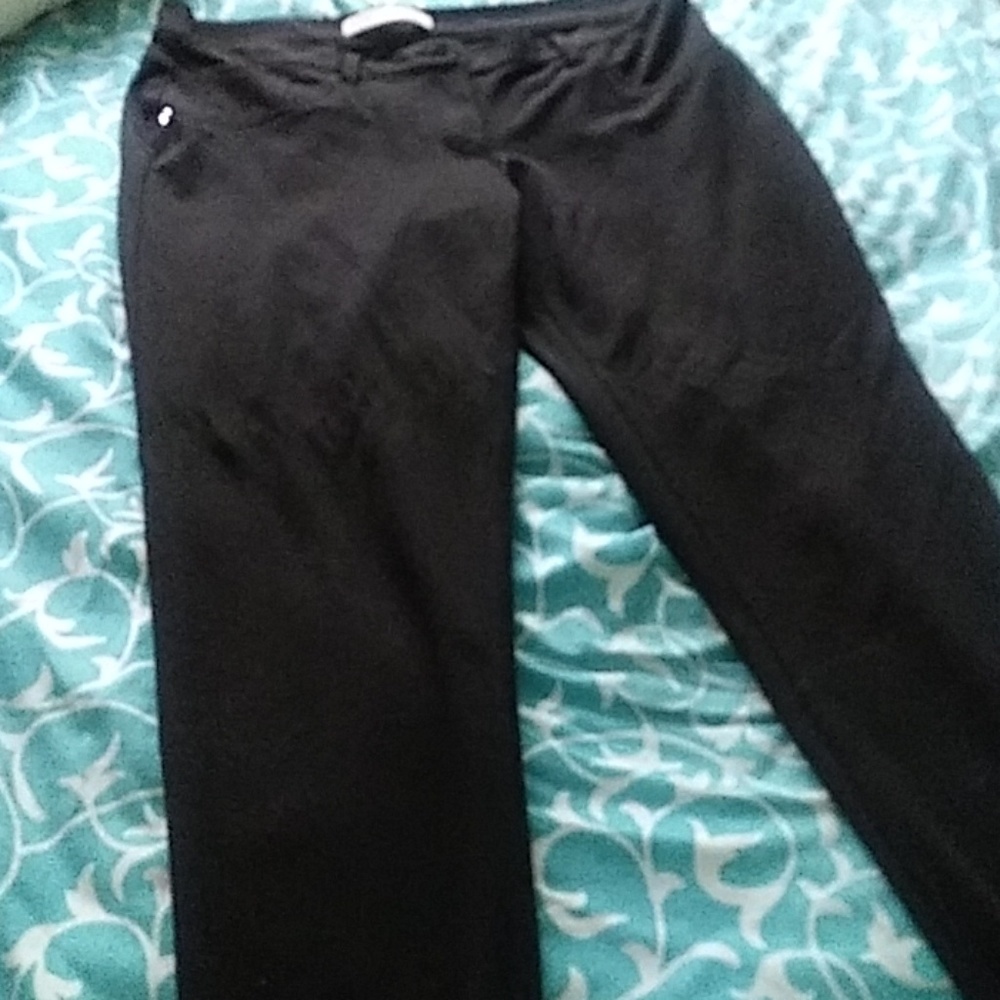 NWOT jet black pants